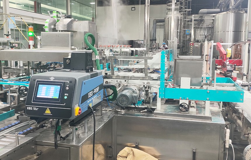 包装行业-封盒应用