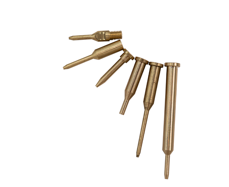 Customized streamline nozzles