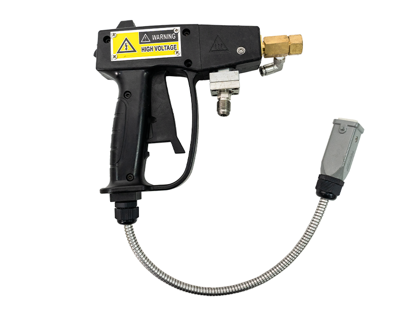 Manual spray gun