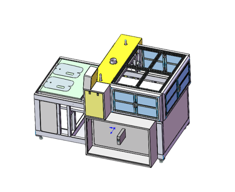 A in A out upper roller coatin...