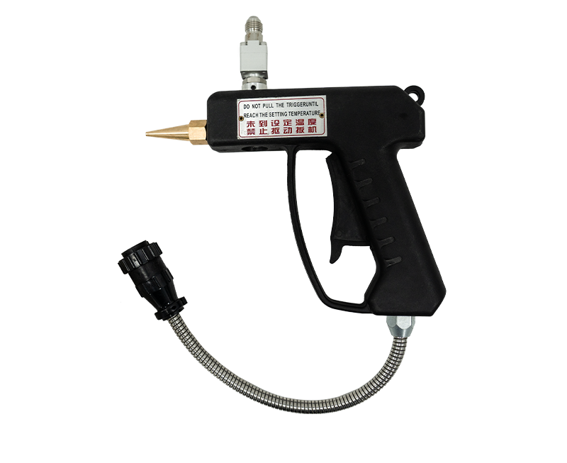 Upper glue manual gun