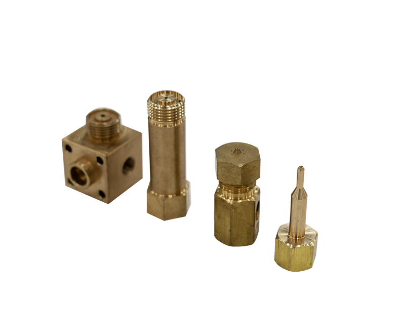 Custom nozzles