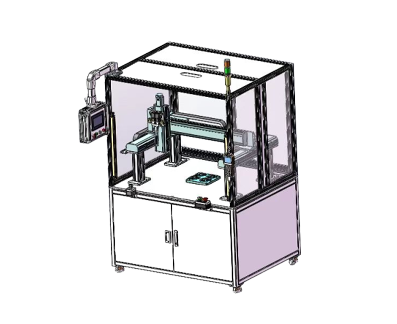 Floor-standing protective thre...