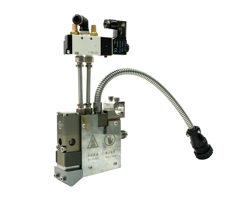 Reverse scraper glue gun (25mm)