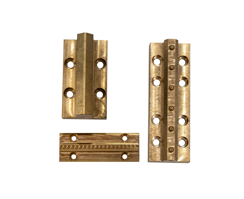 Customized multi-hole nozzles