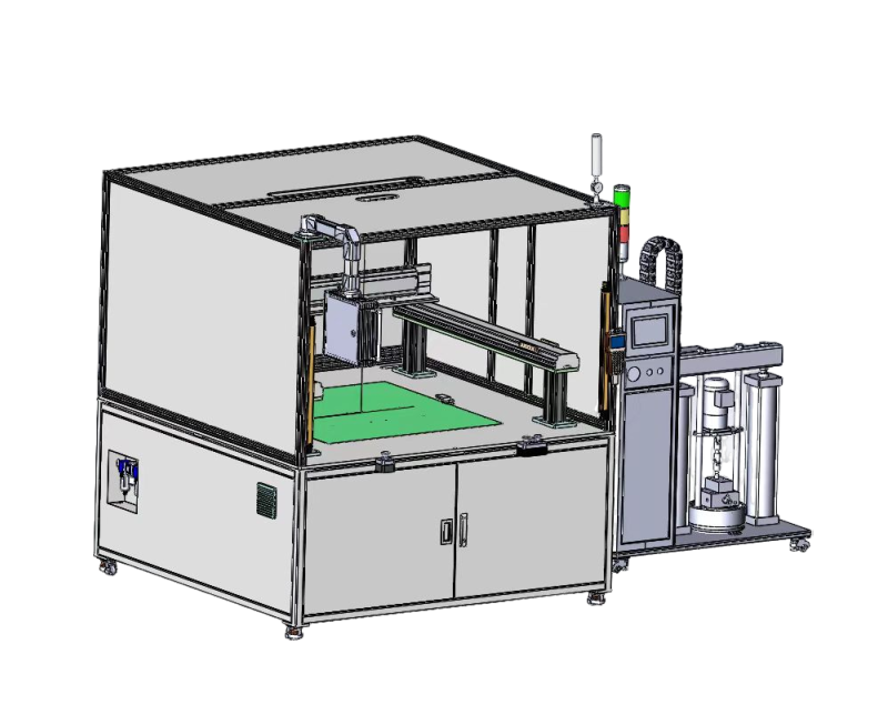 PUR spraying platform