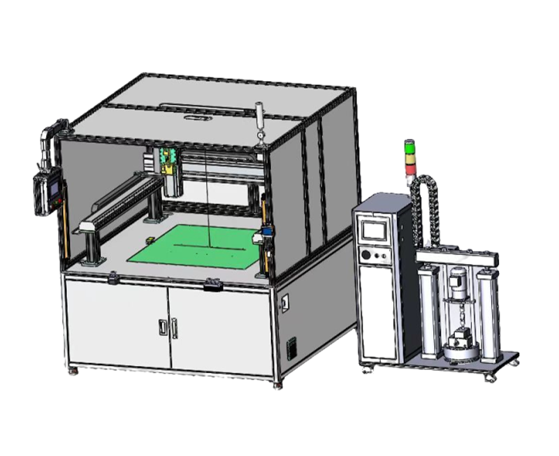 PUR three-axis spraying platfo...